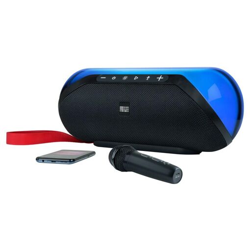 Altavoz BigBen PARTYBTLITE2 - Inalámbrico - Portátil - Bluetooth - 20 W