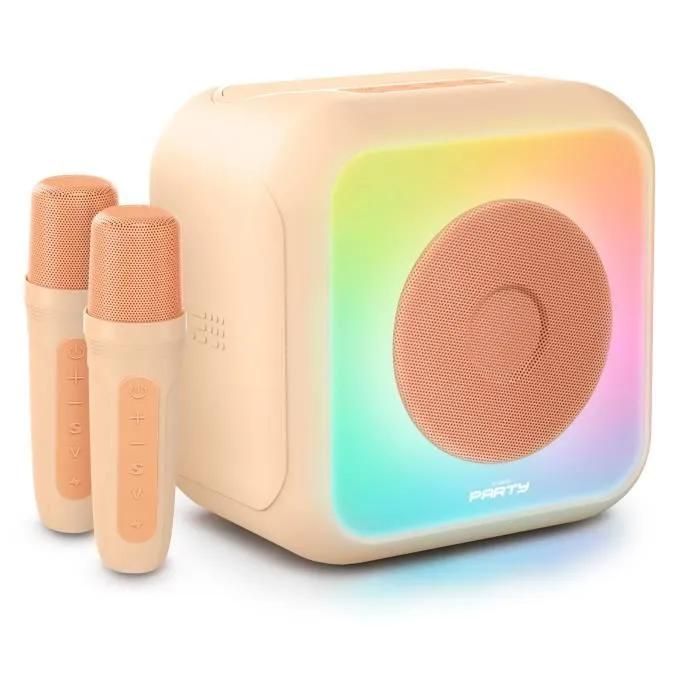 Altavoz de karaoke luminoso Bigben