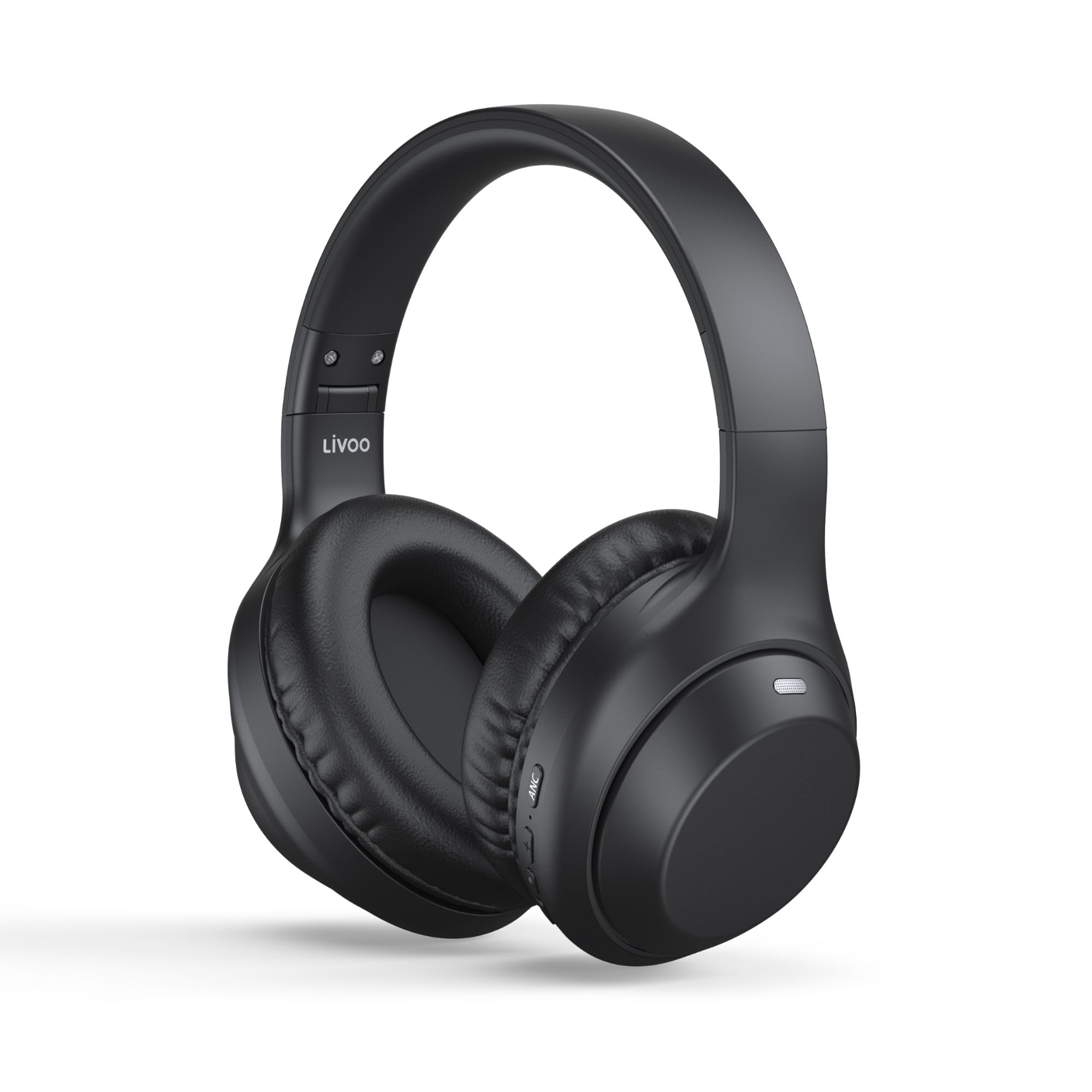 Livoo Wireless Bluetooth Headset - Black TES264N
