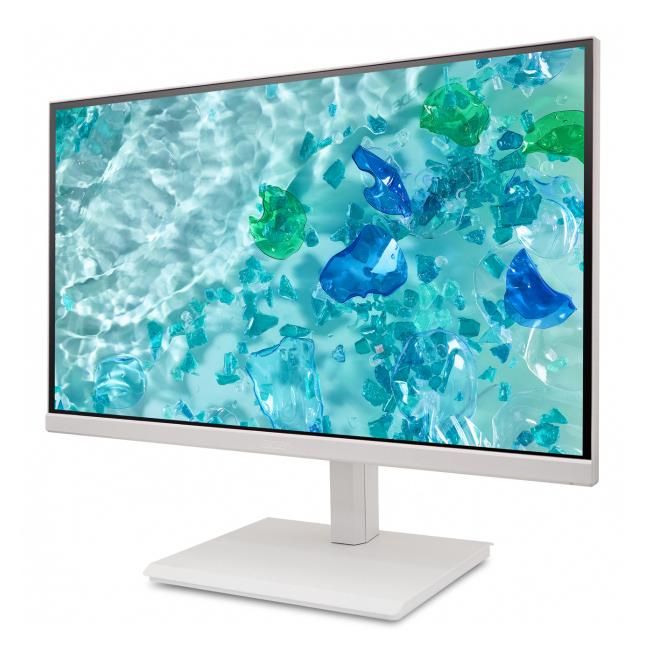 Acer B247Y E 23.8" Full HD Monitor, White