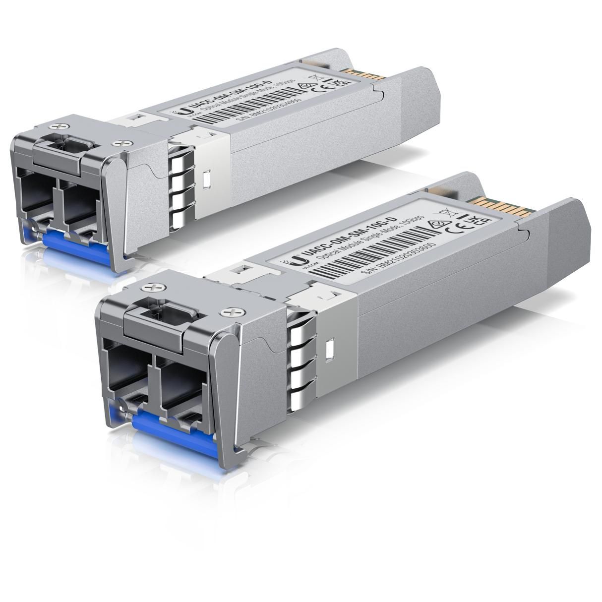 Ubiquiti 10G SFP Optical Transceiver Module, 10000 Mbps