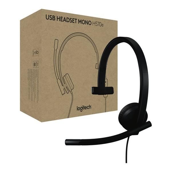Auricular Logitech H570e con certificación Microsoft Teams