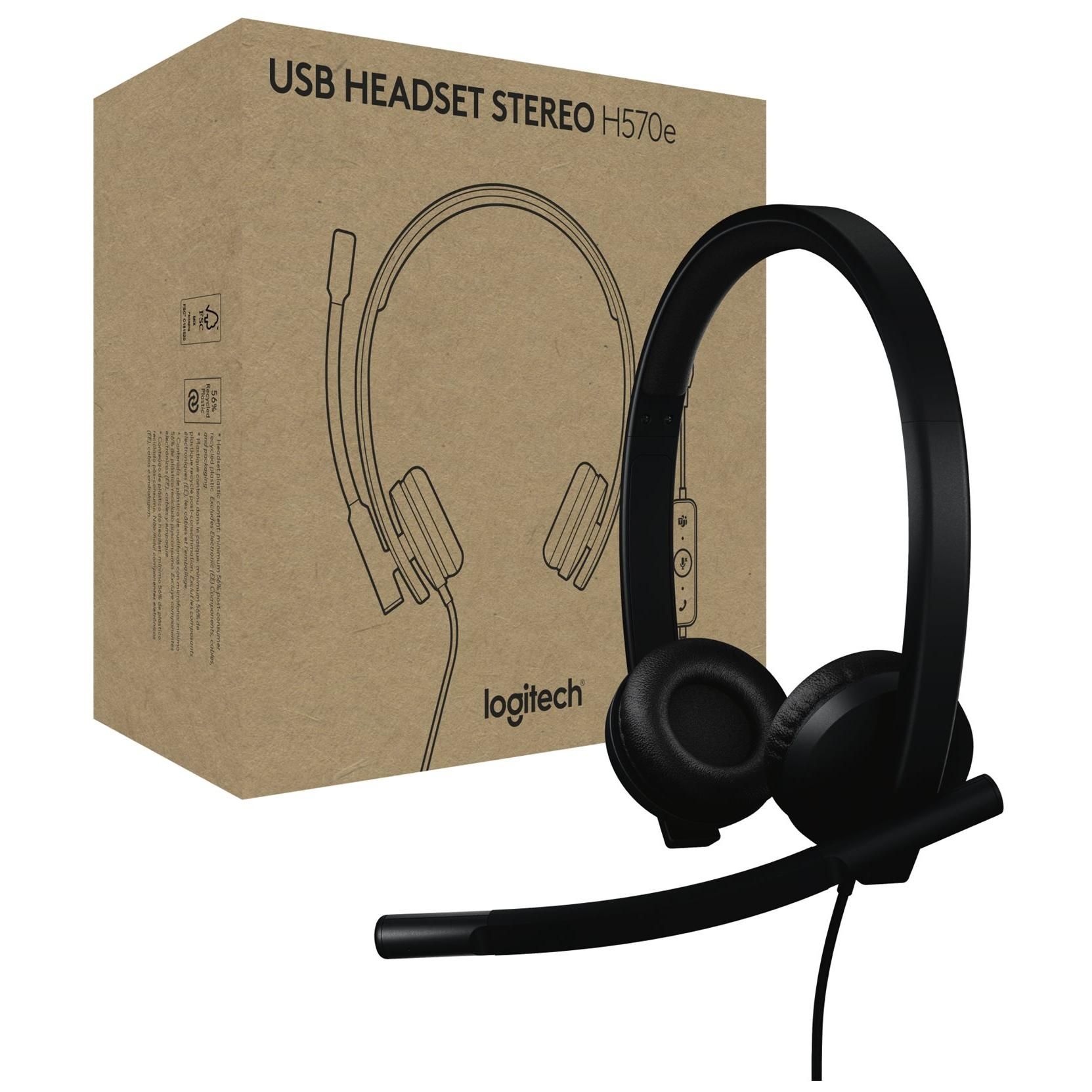 Auricular Logitech H570e