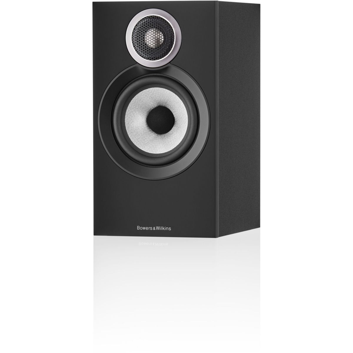 B&W 607 S3 Bookshelf Speaker - Black