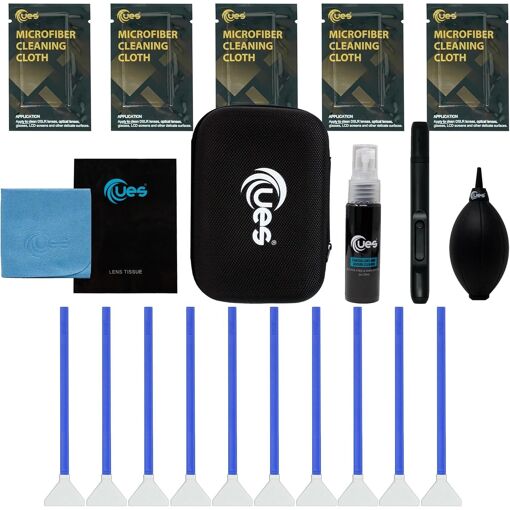 Kit de Limpieza para Sensor y Lente de Cámara Fotográfica Digital