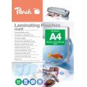 Peach A4 Plastic Pouch, 100 Pieces