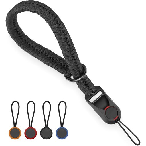 Camera Wrist Strap, 550 Paracord Weave Camera Strap, Quick Release Accessories for Photographers