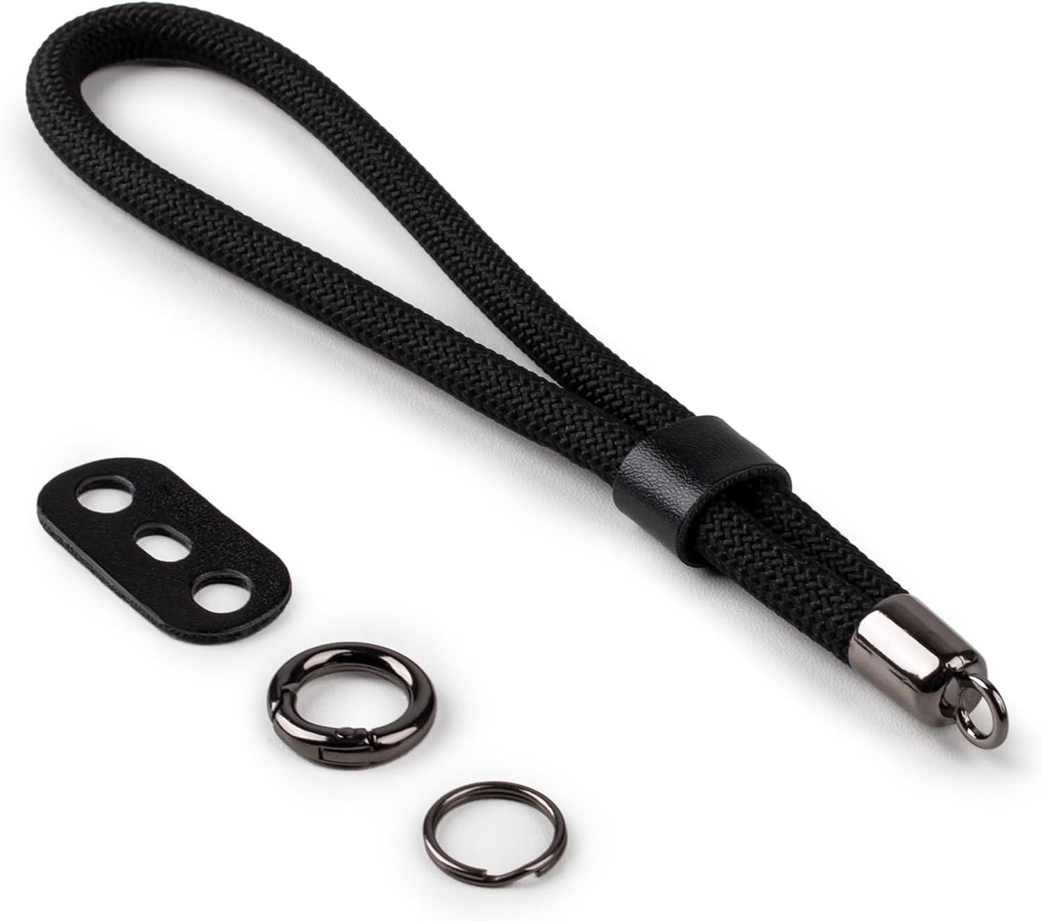 Camera Strap Compatible with Fujifilm XT5, XH2S, Z30, Z50, Canon EOS R6, R10, R50, Sony A6700, A6400, A6000, A7C II, A7IV, DSLR Black
