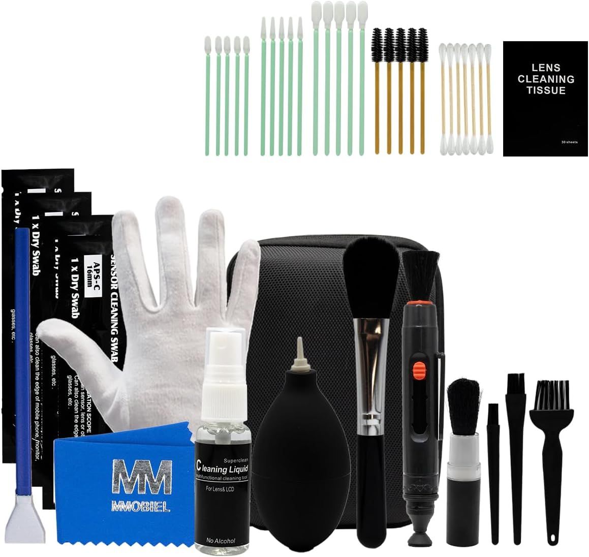 Photography Lens Cleaning Kit 57pcs