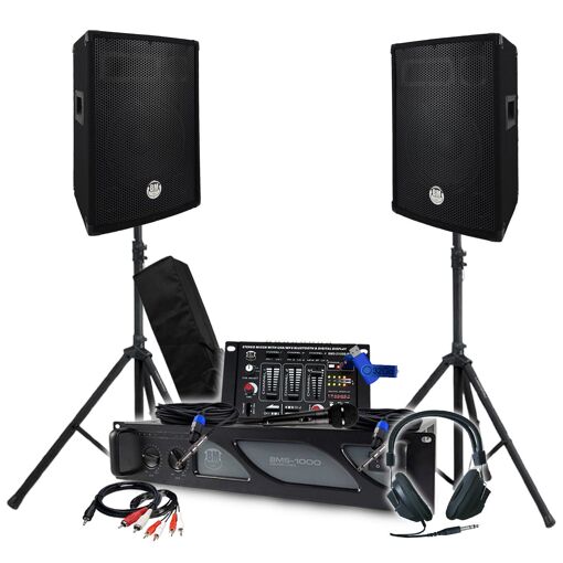 BM SONIC Pack Sound System 1000W