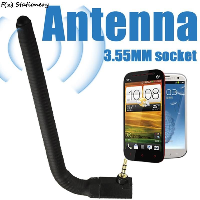 Universal Wireless External Antenna for Mobile Phone, Signal Amplifier Jack, 6dBi, 3.5mm