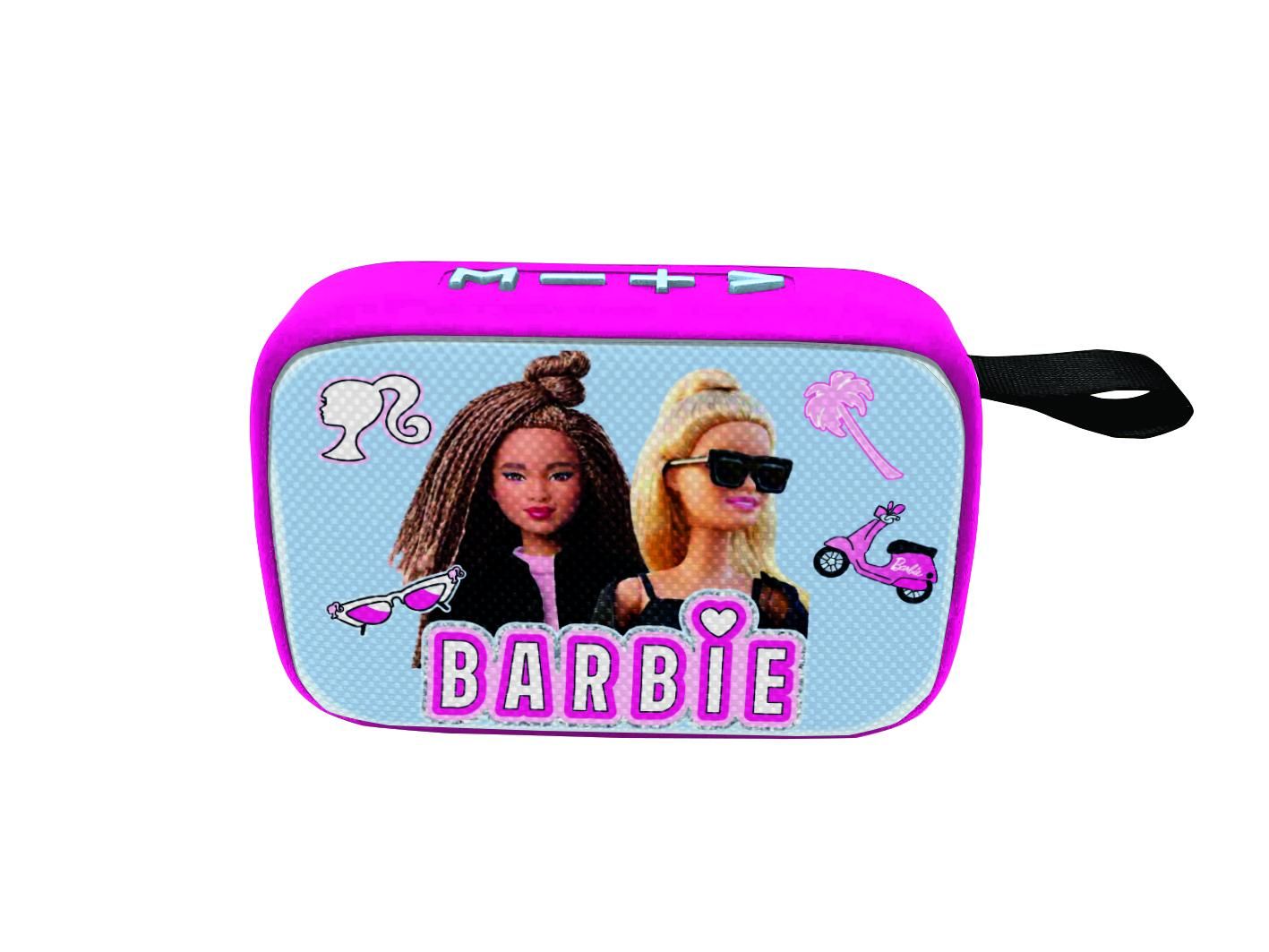 Lexibook Barbie Bluetooth Portable Speaker