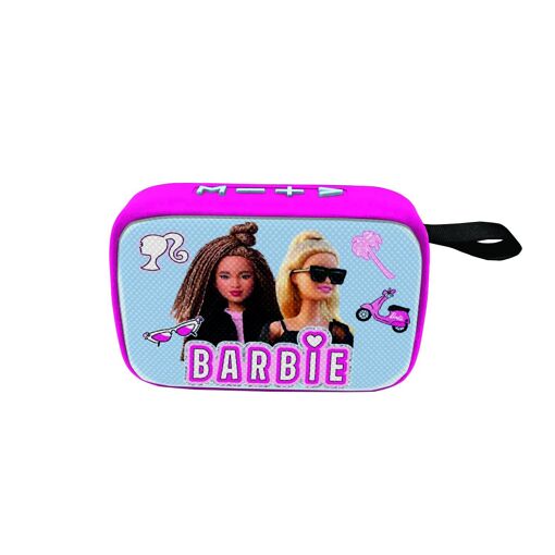 Haut-parleur portable Bluetooth® Barbie Lexibook