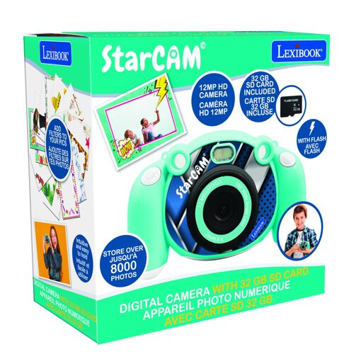 Lexibook Starcam HD Digital Camera with SD Card