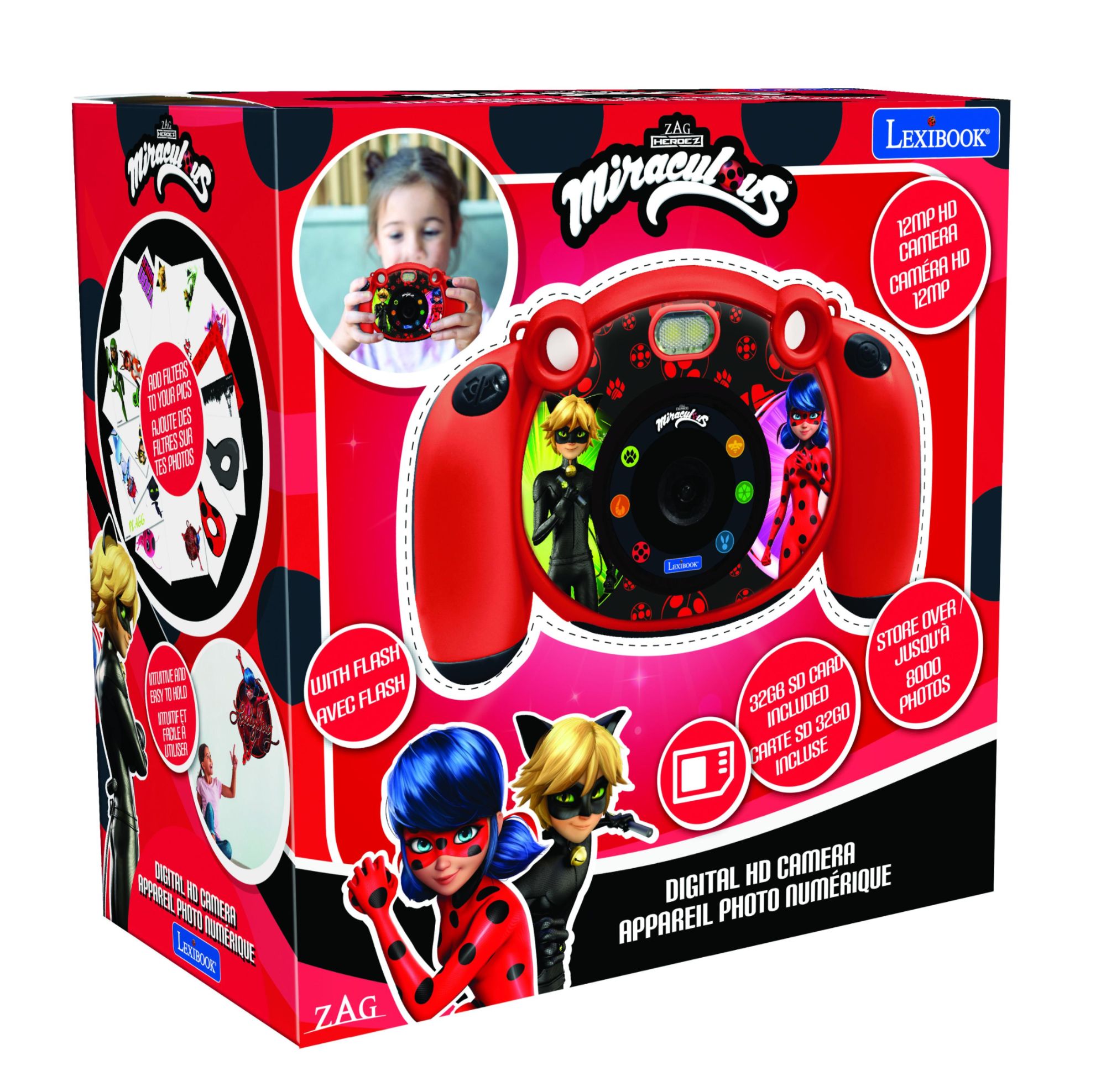 Starcam Miraculous Digital Camera with SD Card