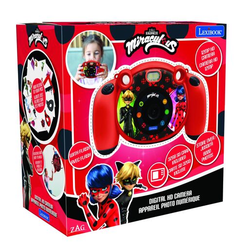 Starcam Miraculous Digital Camera with SD Card