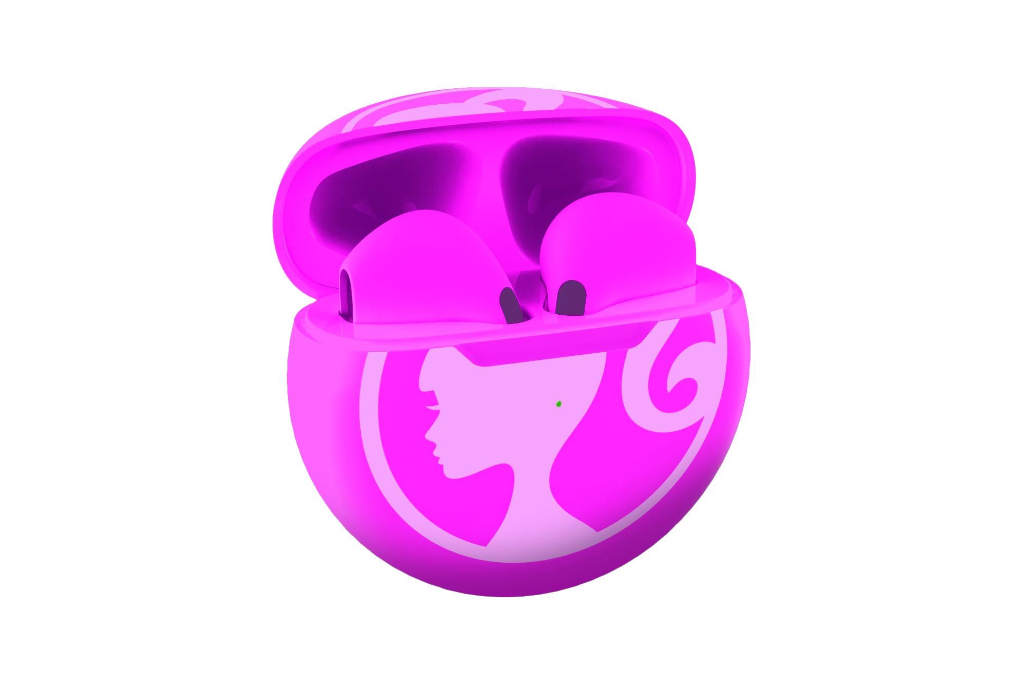 Auriculares inalámbricos Bluetooth Barbie de Lexibook