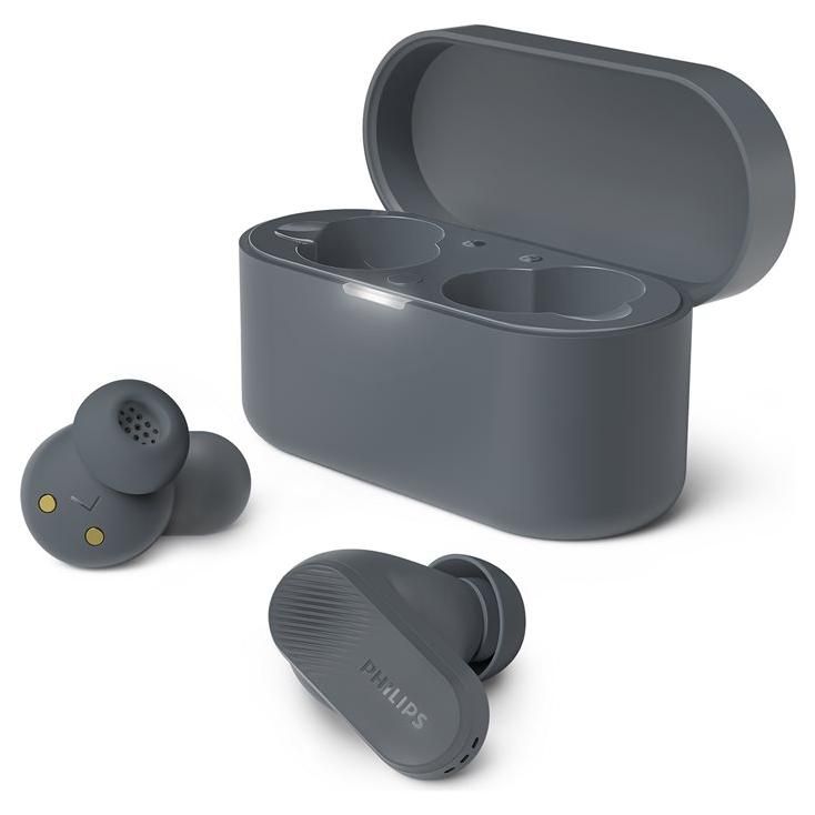 Philips TAT3509GY Wireless Earbuds - Grey