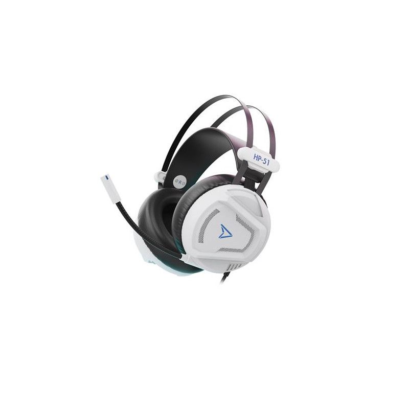 Auricular con cable SteelPlay HP52 2 para consola - Blanco