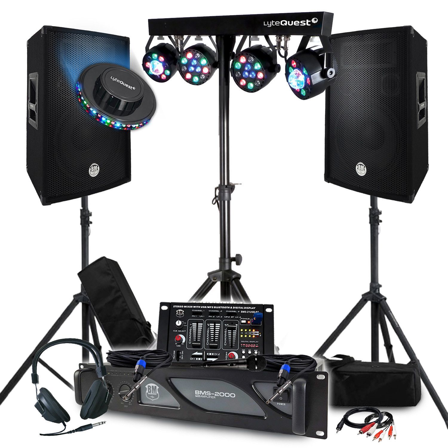 BM Sonic 3200W Complete Sound Pack