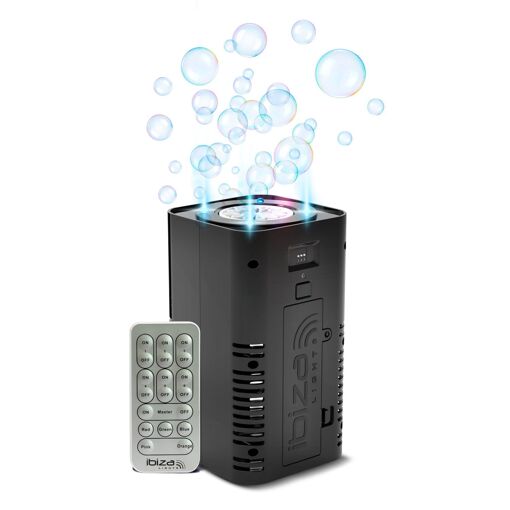 Ibiza Bubble Dream Machine - Color LED Bubbles