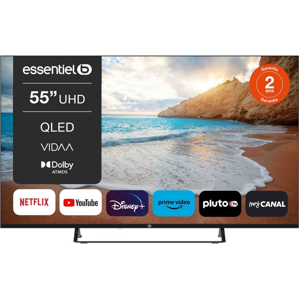 TV QLED Essencial B 55QLED308
