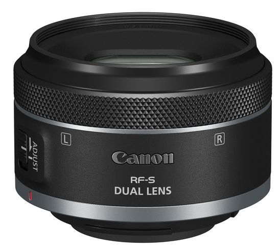 Canon RF-S 7.8mm f/4 STM Dual Lens