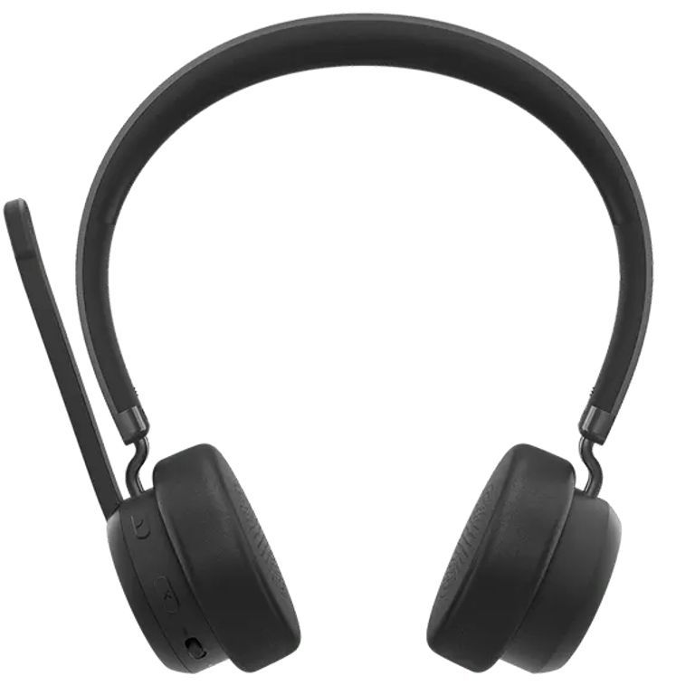 Lenovo Wireless Headset Bluetooth for Calls and Music