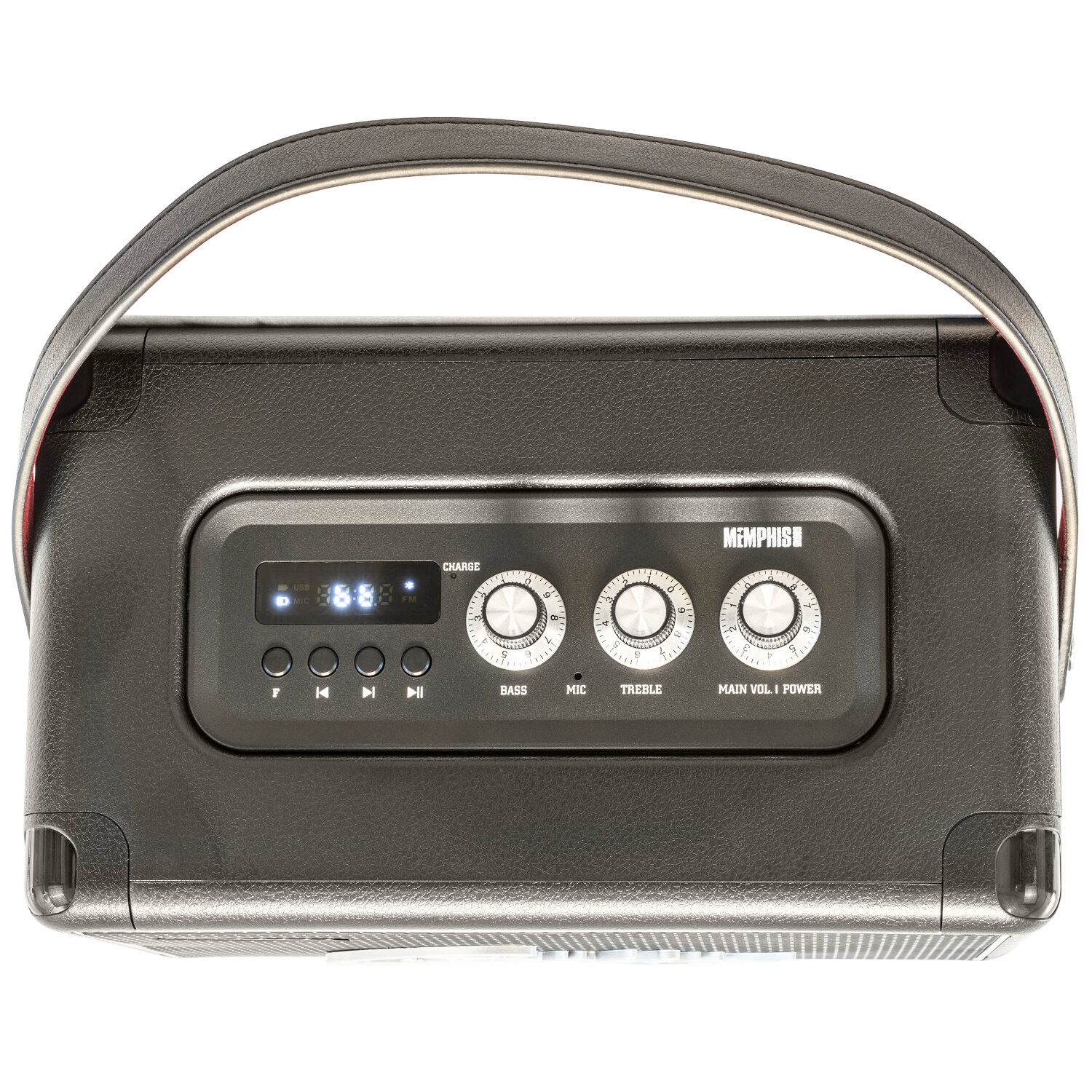 C.PERKINS Memphis Sound Bluetooth Speaker 40W with USB and AUX