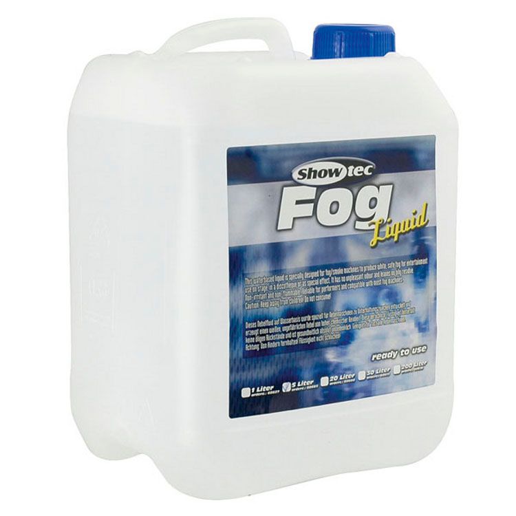 Showtec Smoke Liquid 5.00 Liters