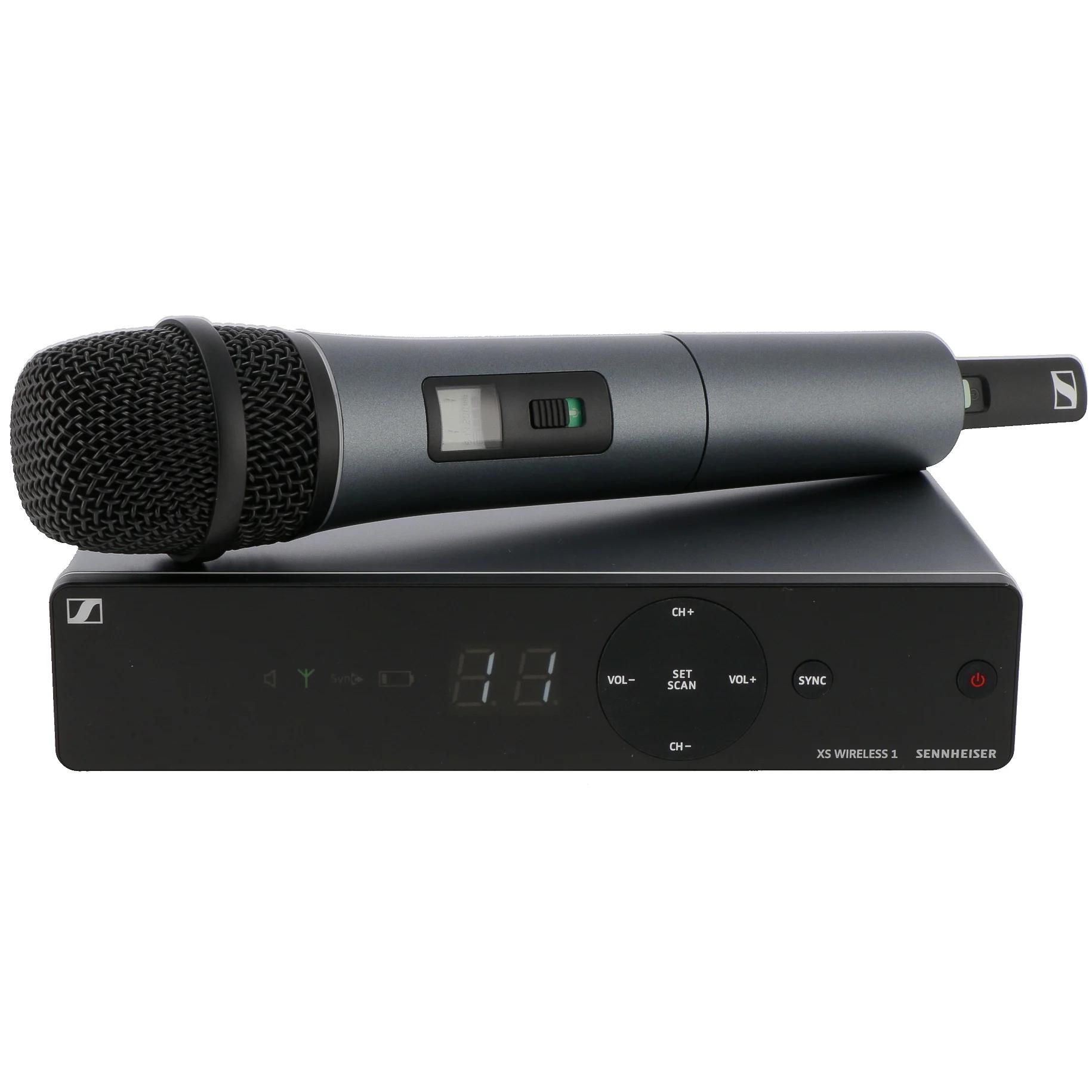 Sistema de micrófono dinámico Sennheiser XSW (670-694 MHz)