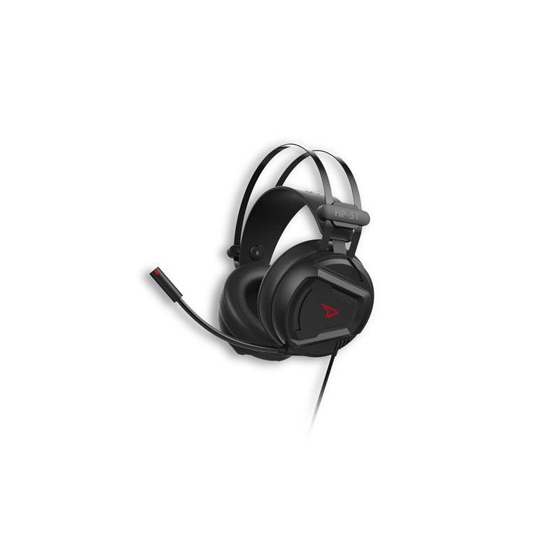 Auricular con cable SteelPlay HP51 2 para consola - Negro