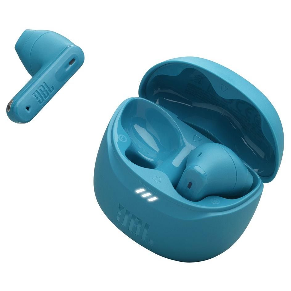 JBL TUNE Flex 2 Wireless Earbuds with Microphone - Turquoise