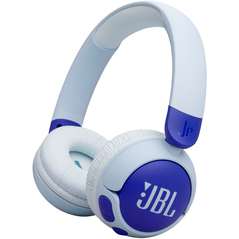 JBL Junior 320BT - Bluetooth Headphones with Microphone - Blue