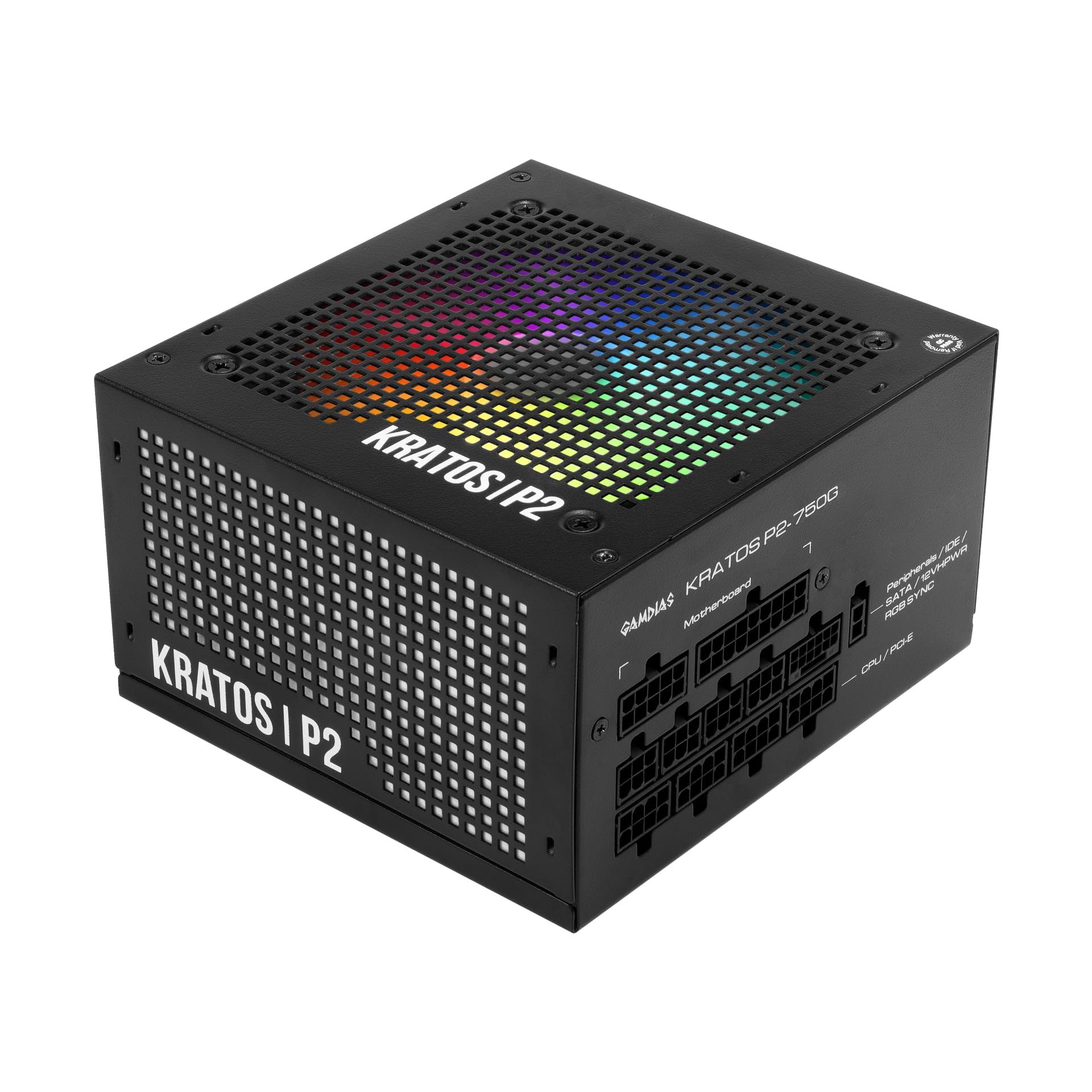 Gamdias Helios P2G 750W ATX Power Supply - Black