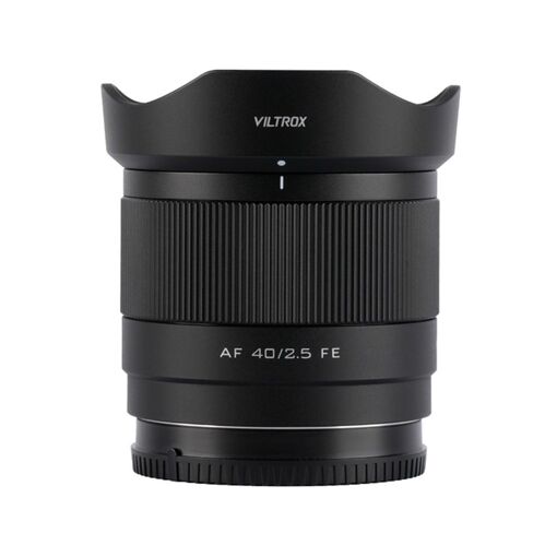 Objectif Sony Viltrox 40mm f/2,5
