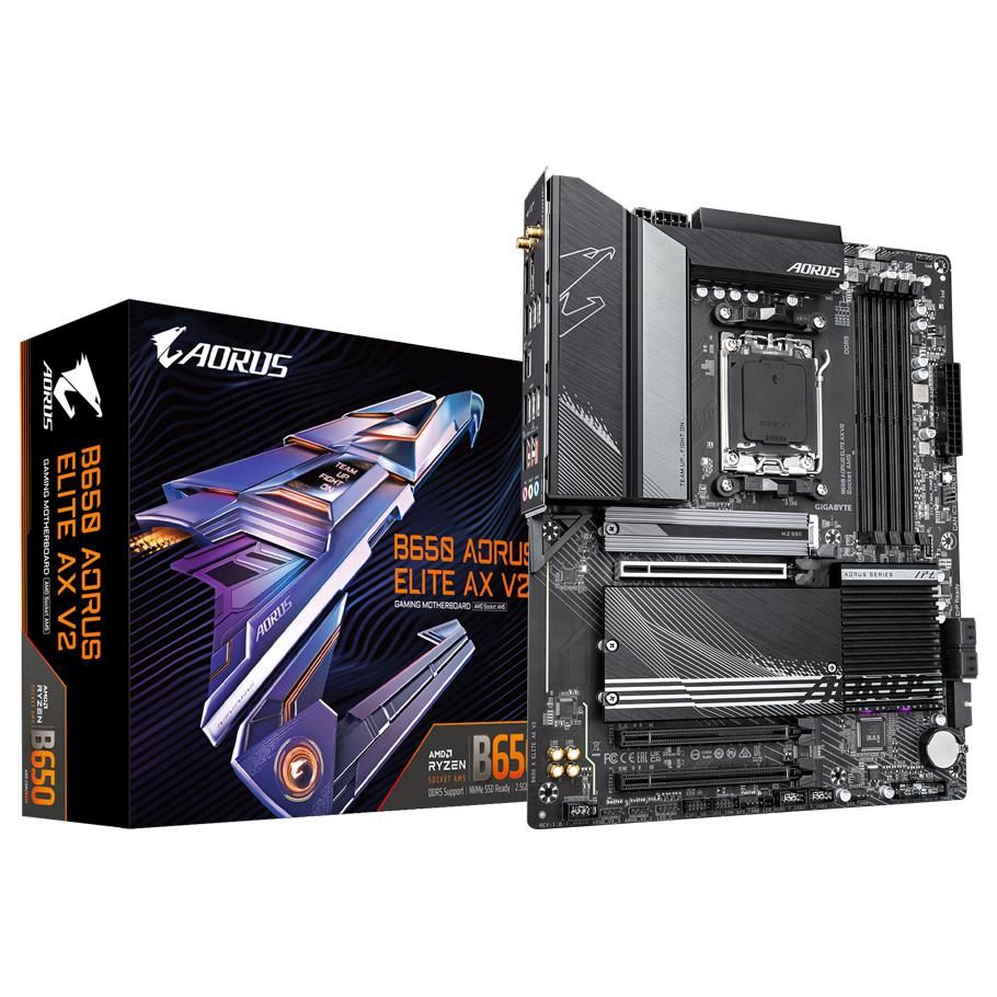 Gigabyte B650 AORUS ELITE AX V2 AM5 DDR5 ATX Motherboard