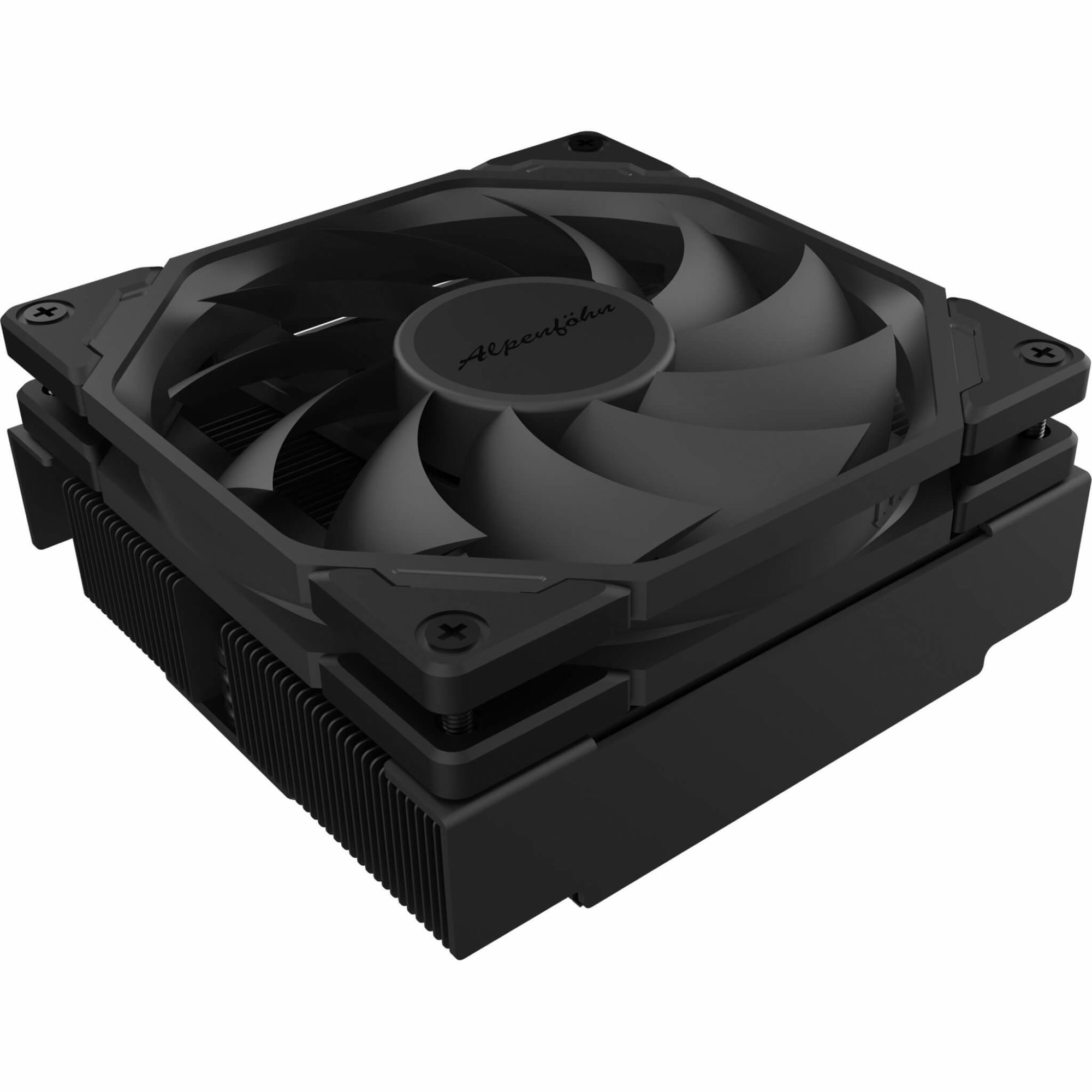 Alpenföhn Panorama 2 Air Cooler, 9.2cm, Black