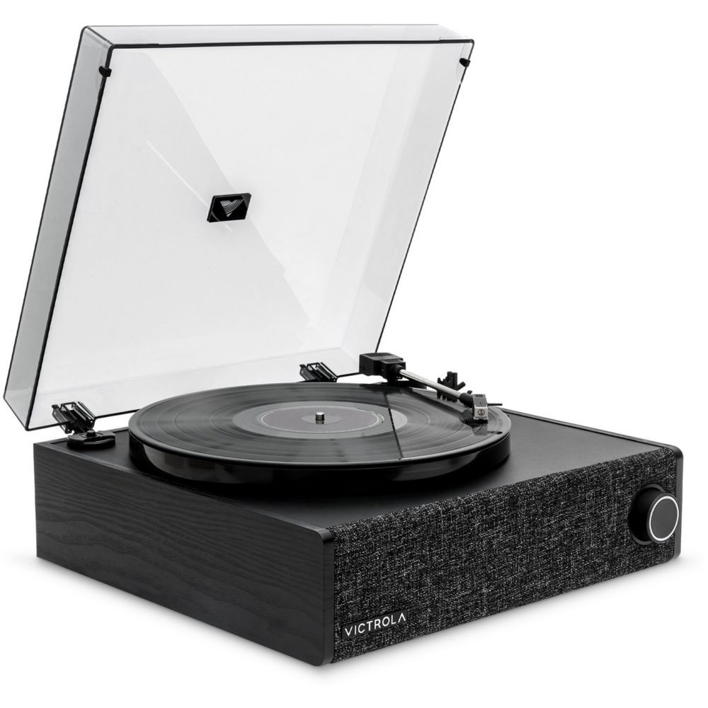 Reproductor de vinilo Victrola Eastwood VTA-78 Negro