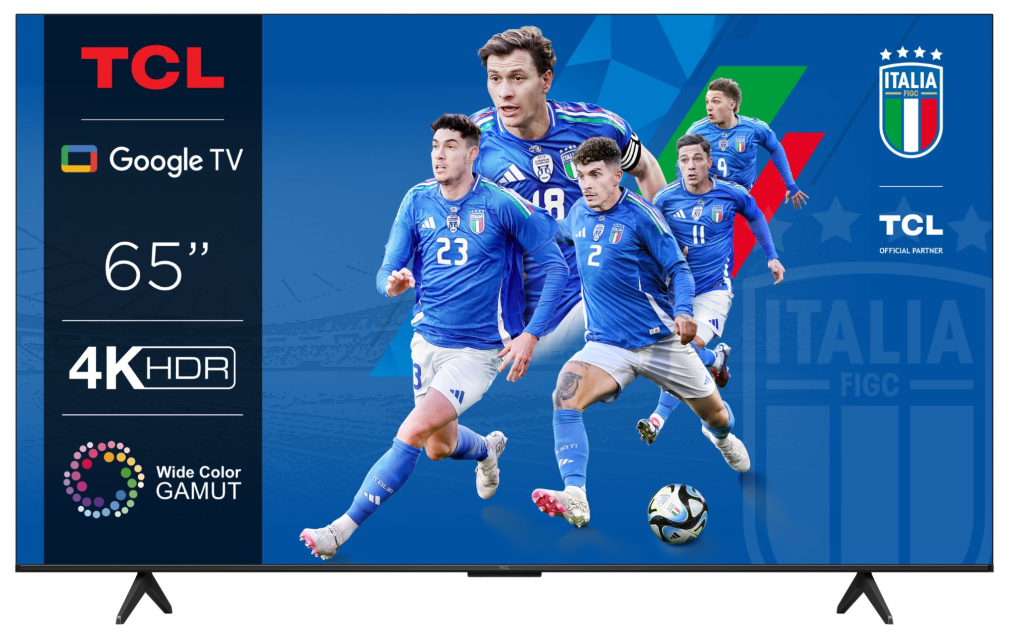 TCL 65P79B 65-Inch 4K UHD Smart TV with HDR, Google Assistant, Dolby Atmos and Google TV
