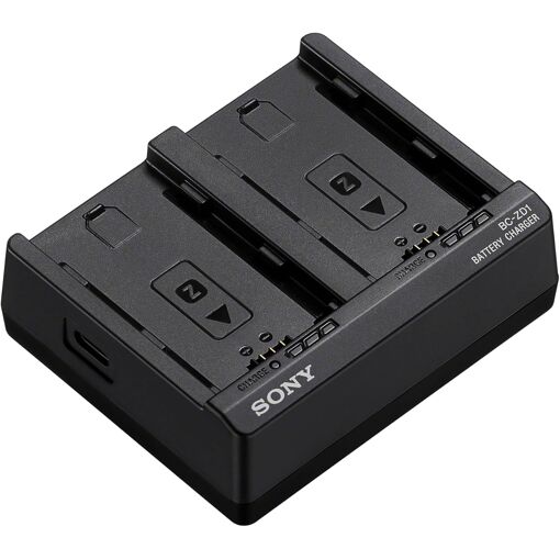 Cargador doble Sony BC-ZD1 para batería NP-FZ100