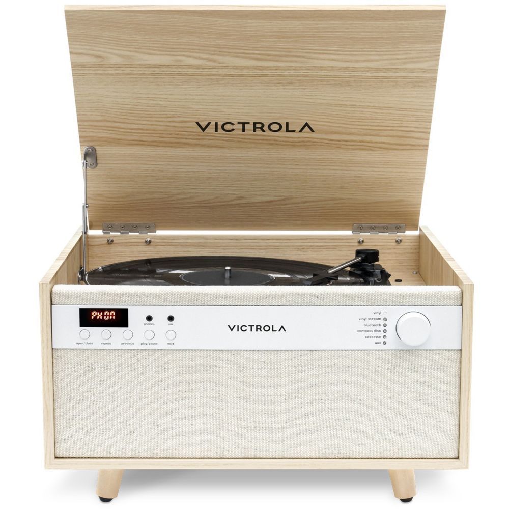 Plato de vinilo Victrola VTA-820 Natural