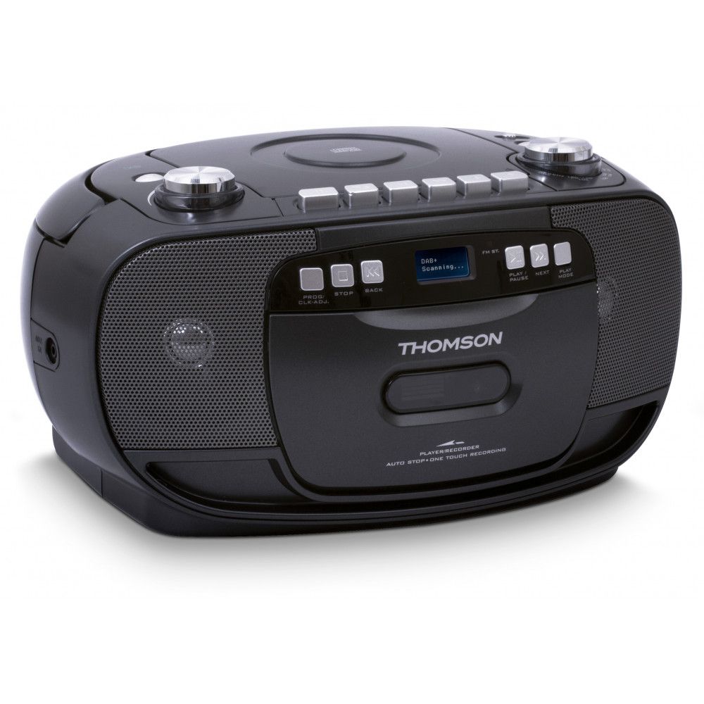 Thomson RK200DABCD Digital Radio with CD and Cassette Player