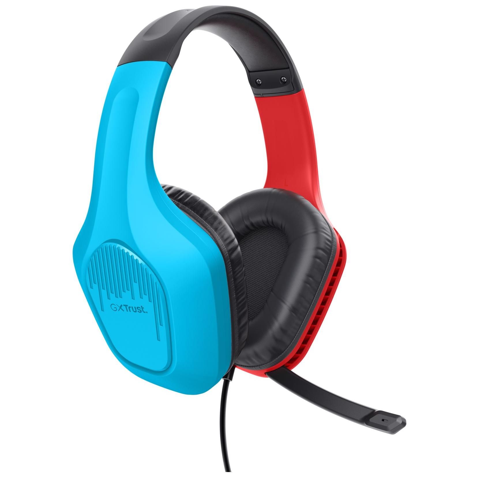 Trust GXT 416S Zirox - Wired Headset - Circumaural - Multicolour