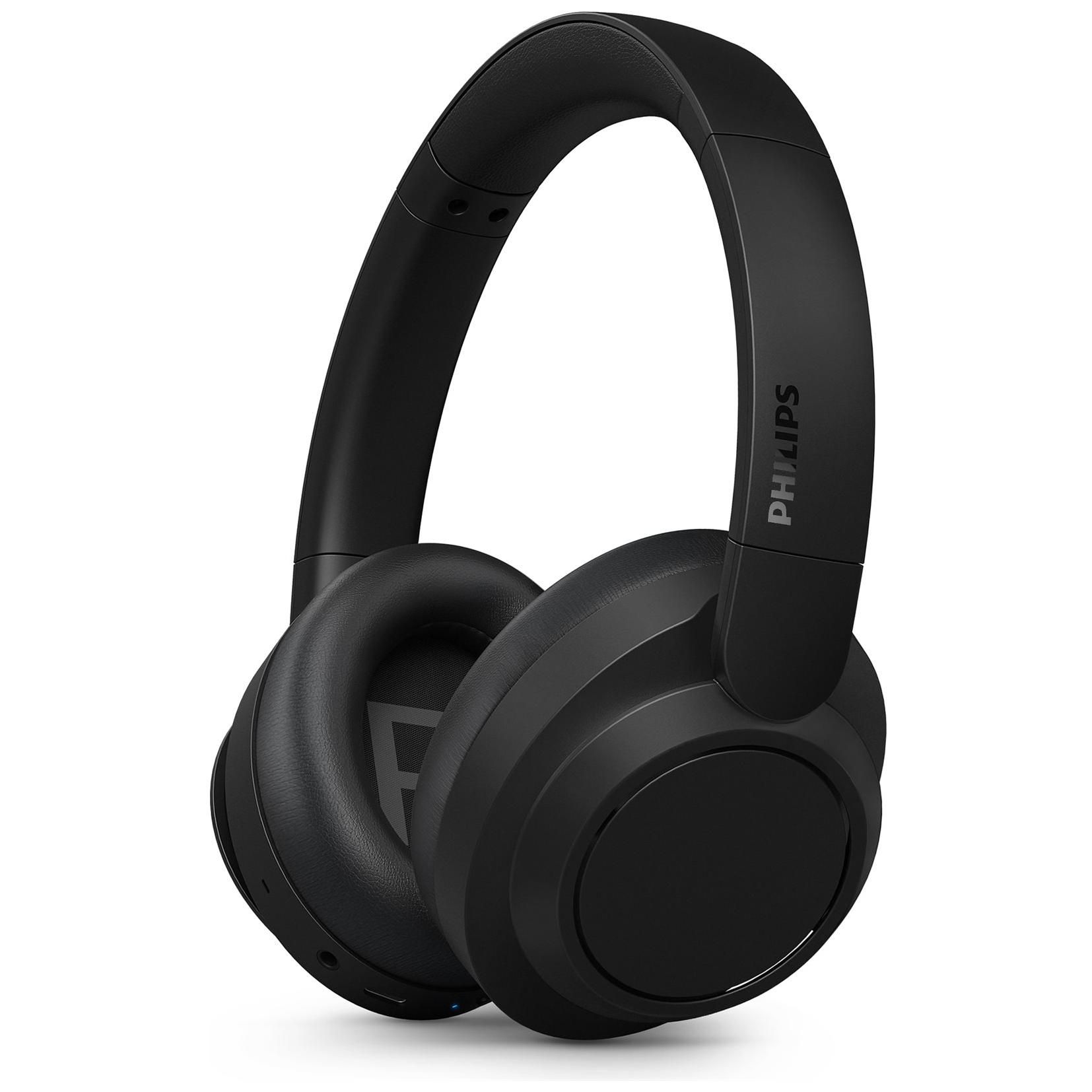 Philips TAH6509BK - Bluetooth Earbuds with Active Noise Cancellation - Black