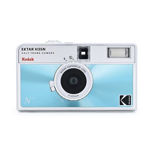 Cámara Kodak Ektar H35N (Azul Brillante)