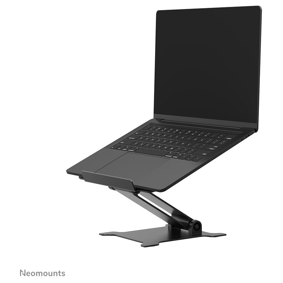 Neomounts Laptop Stand DS20-740BL1 - Adjustable Height - Foldable - Compact - Universal