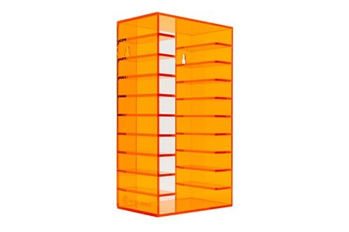 We are Rewind 10 Tape Cassette Support, Orange
