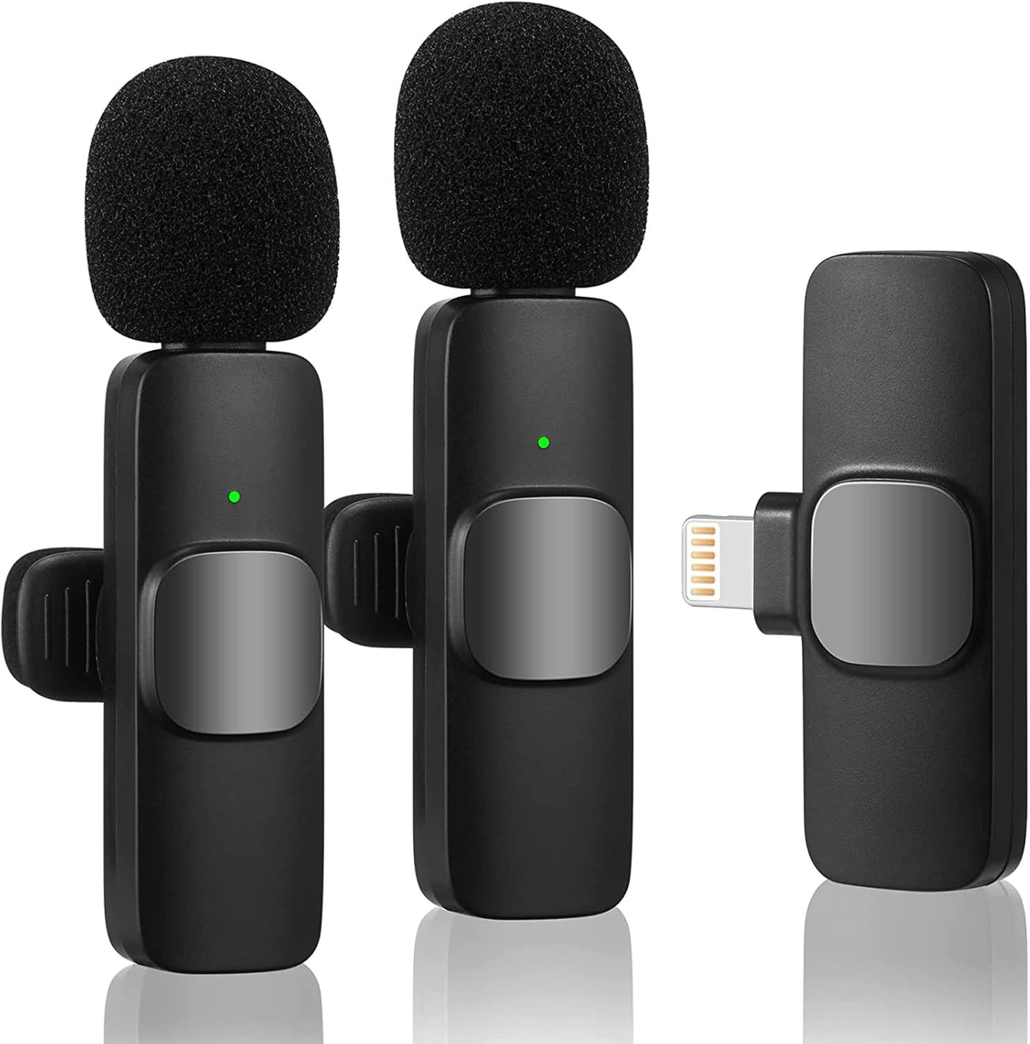 Microphone sans fil pour iPhone et iPad