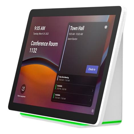 Cisco Wall-Mounted Room Navigator Display, 10.1" LCD
